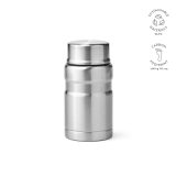 Vue 6 de Thermos alimentaire Dali 800 rInox 810 ml, double paroi, cuillère