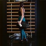 Vue 13 de Sac sport São Paulo L 50L rPET, bandes réfléchissantes