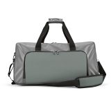 Vue 2 de Sac sport Istanbul 33L en rPET, fermetures Zip étanches