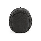 Vue 8 de Sac de sport Barcelona 30L en nylon. Poche à chaussures