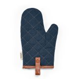 Vue 3 de Gant de cuisine Basquiat en rCOTON 280 g/m² et rPU,