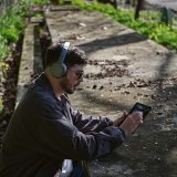 Vue 4 de Casque sans fil Echodeep en rABS,300mAh Autonomie jusqu’à 30h
