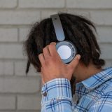 Vue 5 de Casque sans fil Echodeep en rABS,300mAh Autonomie jusqu’à 30h