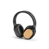 Vue 4 de Casque sans fil Fleming en rABS/bambou, 400mAh, autonomie 8h