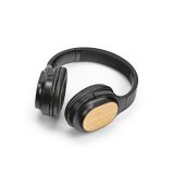 Vue 6 de Casque sans fil Fleming en rABS/bambou, 400mAh, autonomie 8h