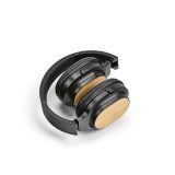 Vue 7 de Casque sans fil Fleming en rABS/bambou, 400mAh, autonomie 8h