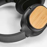 Vue 10 de Casque sans fil Fleming en rABS/bambou, 400mAh, autonomie 8h