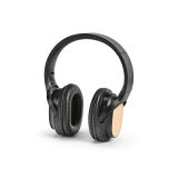 Vue 1 de Casque sans fil Fleming en rABS/bambou, 400mAh, autonomie 8h