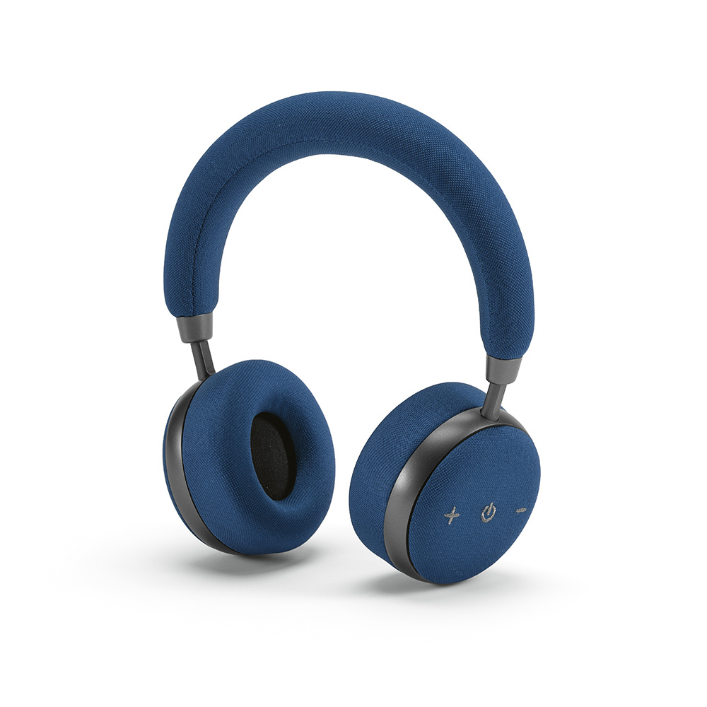 Casque sans fil Bell en rABS/bambou, ANC, 500mAh, autonomie 20h.