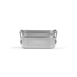 Vue 6 de Boîte repas Picasso rInox 1240 ml, 2 niveaux,fermeture latérale