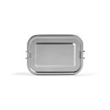 Vue 2 de Boîte repas Picasso rInox 1240 ml, 2 niveaux,fermeture latérale