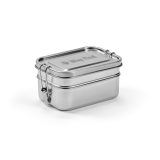 Vue 9 de Boîte repas Picasso rInox 1240 ml, 2 niveaux,fermeture latérale