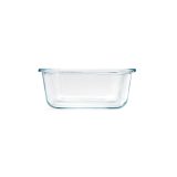 Vue 7 de Boîte repas Van Gogh 1000,verre borosilicaté et bambou 1090 ml