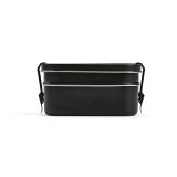 Vue 13 de Boîte repas Tintoretto rInox 1240 ml,2 niveaux,fermeture latérale