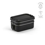 Vue 16 de Boîte repas Tintoretto rInox 1240 ml,2 niveaux,fermeture latérale