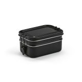 Vue 17 de Boîte repas Tintoretto rInox 1240 ml,2 niveaux,fermeture latérale