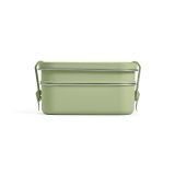 Vue 6 de Boîte repas Tintoretto rInox 1240 ml,2 niveaux,fermeture latérale