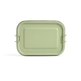 Vue 2 de Boîte repas Tintoretto rInox 1240 ml,2 niveaux,fermeture latérale