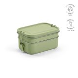 Vue 8 de Boîte repas Tintoretto rInox 1240 ml,2 niveaux,fermeture latérale