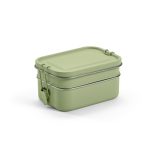Vue 1 de Boîte repas Tintoretto rInox 1240 ml,2 niveaux,fermeture latérale