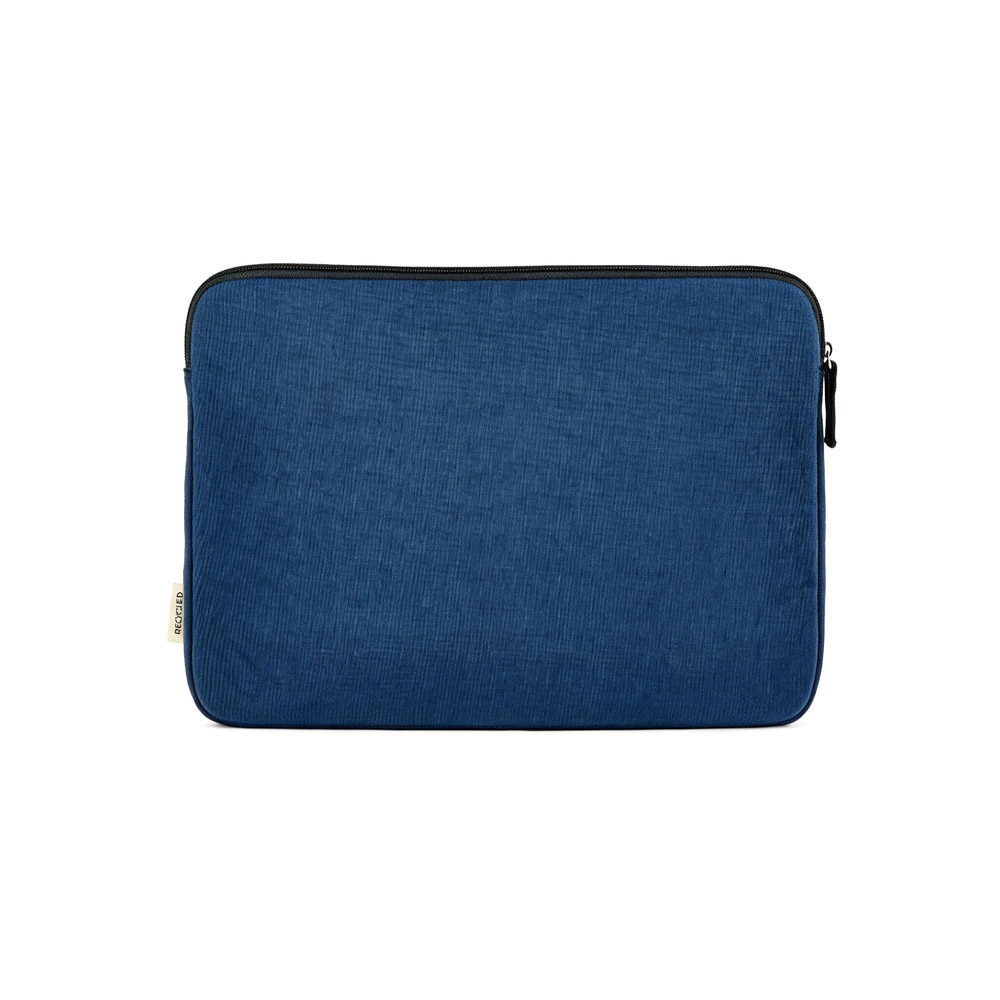 Housse pour ordinateur Dubai en rCotton 270 g/m².Ordinateur 15,6"