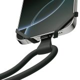 Vue 16 de Dragonne universelle Infinity pour téléphone. rPET et silicone.