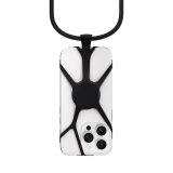 Vue 17 de Dragonne universelle Infinity pour téléphone. rPET et silicone.
