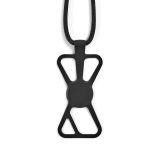 Vue 18 de Dragonne universelle Infinity pour téléphone. rPET et silicone.