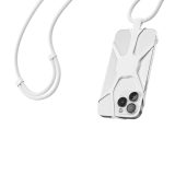 Vue 3 de Dragonne universelle Infinity pour téléphone. rPET et silicone.