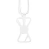 Vue 2 de Dragonne universelle Infinity pour téléphone. rPET et silicone.