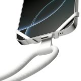 Vue 7 de Dragonne universelle Infinity pour téléphone. rPET et silicone.