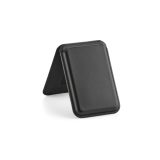 Vue 1 de Porte-cartes et support pour téléphone 2-en-1 Hilbert. Cuir vegan