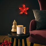 Vue 6 de Mug Douro céramique, bouchon /anse en bambou 380 ml. Sublimation