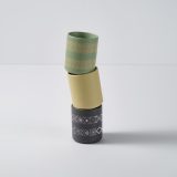 Vue 7 de Tasse Tiber 250 en céramique 240 ml, finition mate.
