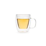 Vue 6 de Tasse Elbe 220 en verre borosilicate 250 ml