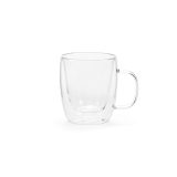 Vue 1 de Tasse Elbe 220 en verre borosilicate 250 ml