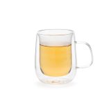 Vue 4 de Tasse Elbe 450 en verre borosilicate 440 ml