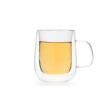 Vue 6 de Tasse Elbe 450 en verre borosilicate 440 ml