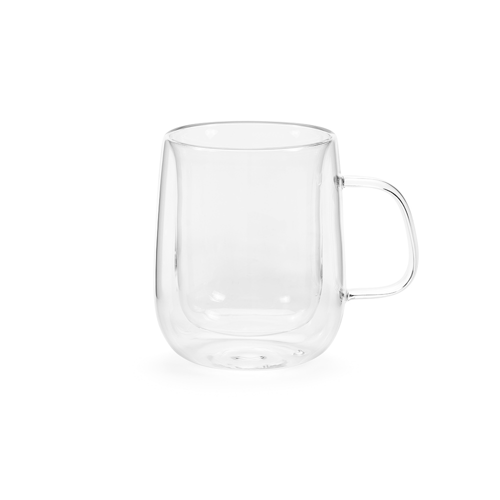 Tasse Elbe 450 en verre borosilicate 440 ml
