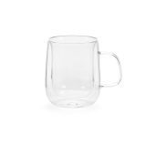 Vue 1 de Tasse Elbe 450 en verre borosilicate 440 ml