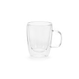 Vue 1 de Tasse Elbe 350 en verre borosilicate 300 ml