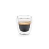 Vue 4 de Tasse Meuse 75 en verre borosilicate 70 ml, double paroi