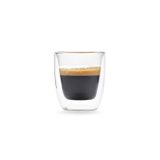 Vue 6 de Tasse Meuse 75 en verre borosilicate 70 ml, double paroi
