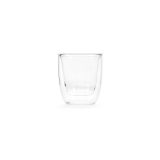 Vue 2 de Tasse Meuse 75 en verre borosilicate 70 ml, double paroi