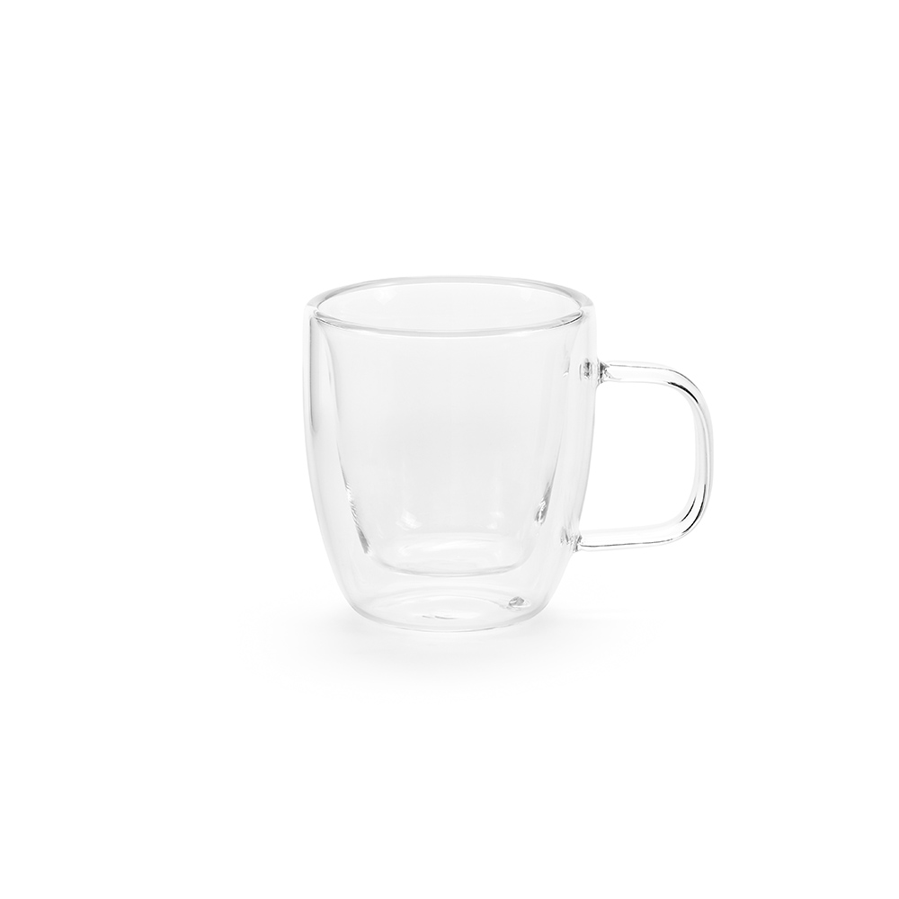 Tasse Elbe 75 en verre borosilicate 65 ml