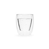 Vue 4 de Tasse Meuse 220 en verre borosilicate 250 ml, double paroi