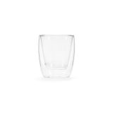 Vue 2 de Tasse Meuse 220 en verre borosilicate 250 ml, double paroi
