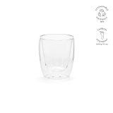 Vue 6 de Tasse Meuse 220 en verre borosilicate 250 ml, double paroi