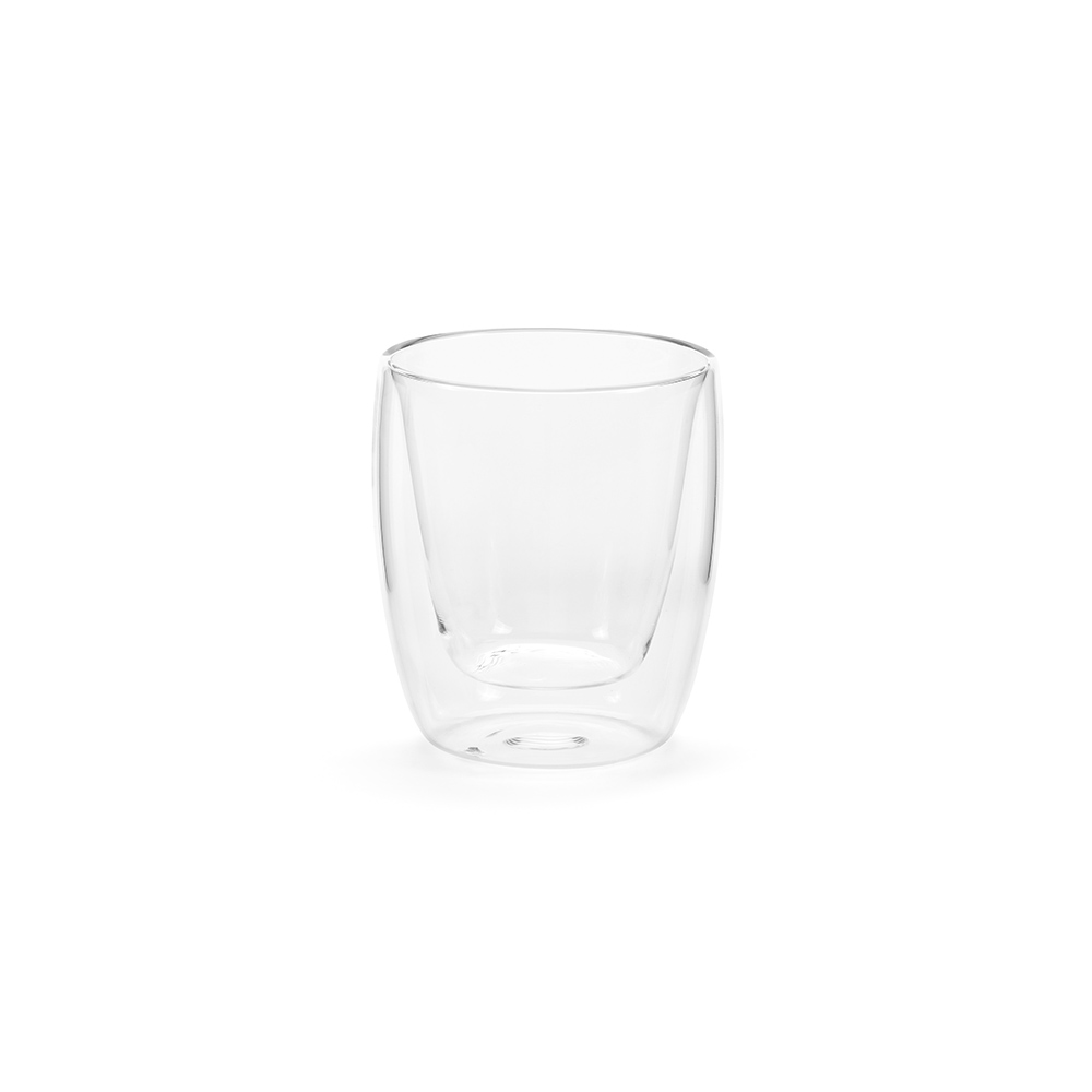 Tasse Meuse 220 en verre borosilicate 250 ml, double paroi