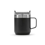 Vue 14 de Mug Shinano inox 440 ml. Double paroie et bouchon rotatif